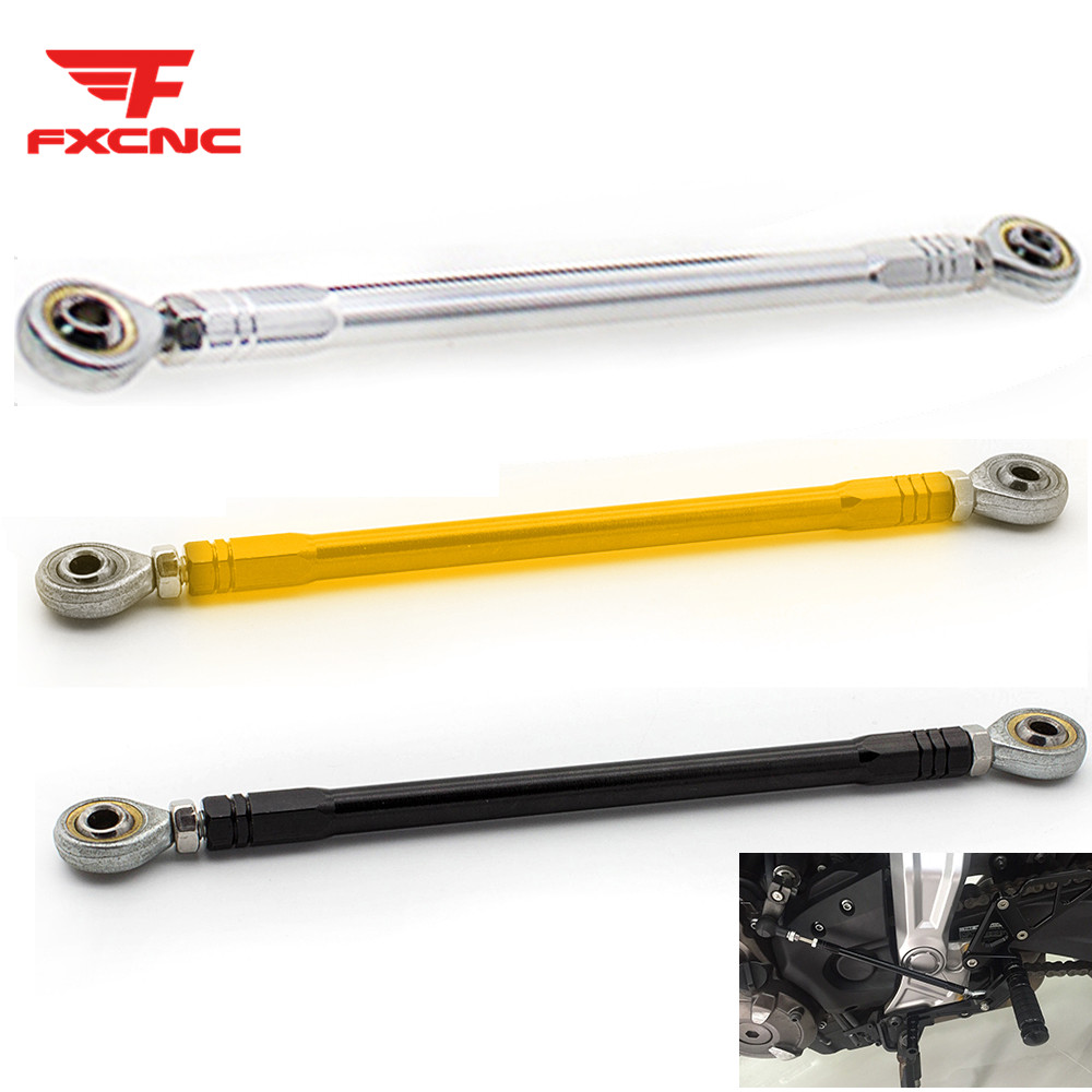 Motorcycle Gear Linkage Rod - Алюминиевый Универсальный рычаг переключения передач для