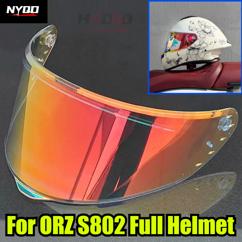Helmet Full Face - Визоры для мотоциклетного шлема ORZ S802: