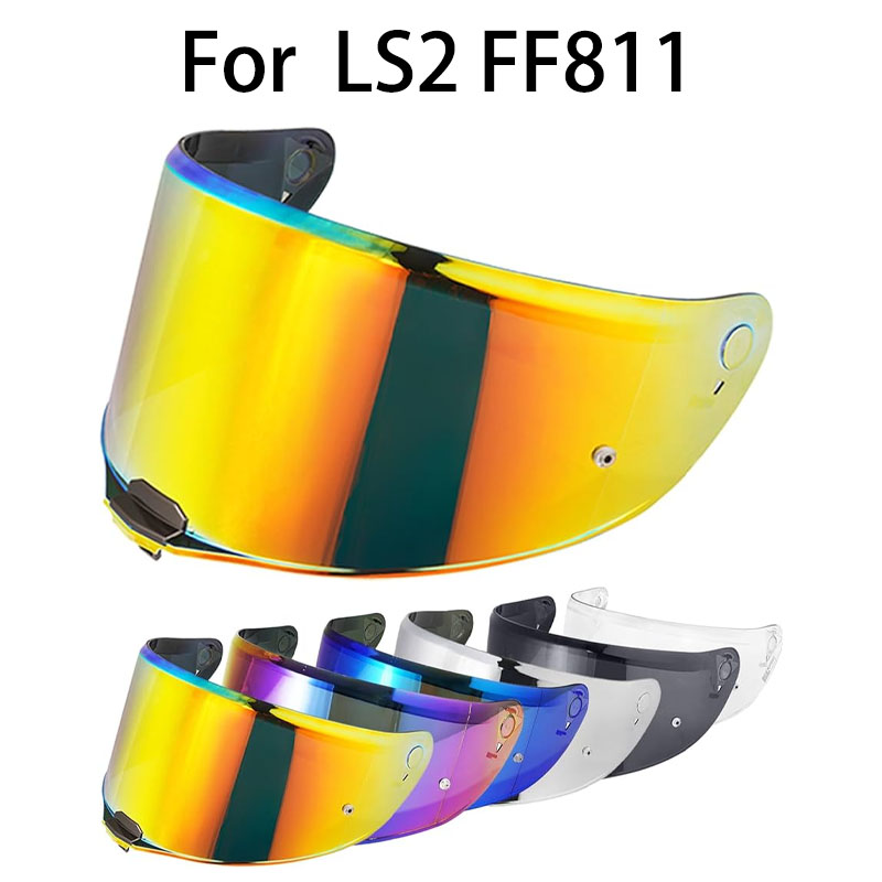 Helmet Full Face - Для LS2 FF811 козырьки анфас мотоциклетный
