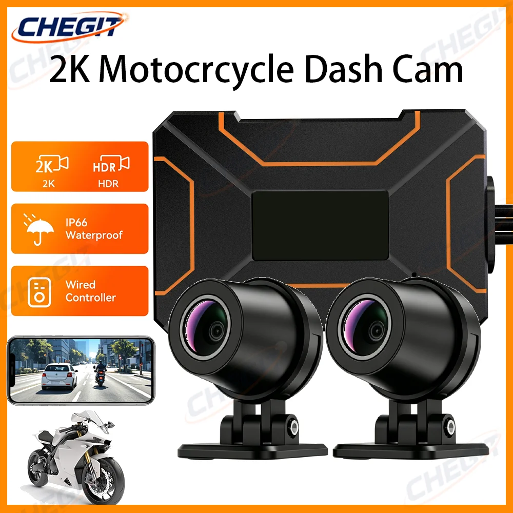 Motorcycle Gear Video - Водонепроницаемая видеокамера для мотоцикла IP66 с