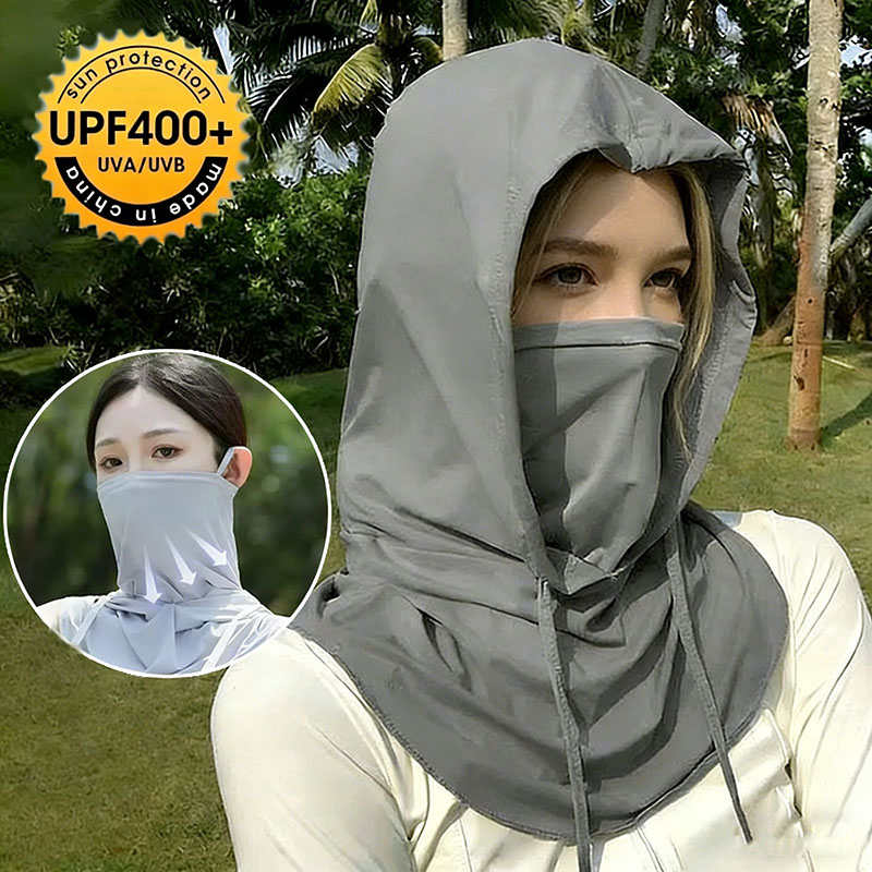 Neck Warmer Balaclava - Балаклава-шапка (1 шт.): дышащая, быстросохнущая, с