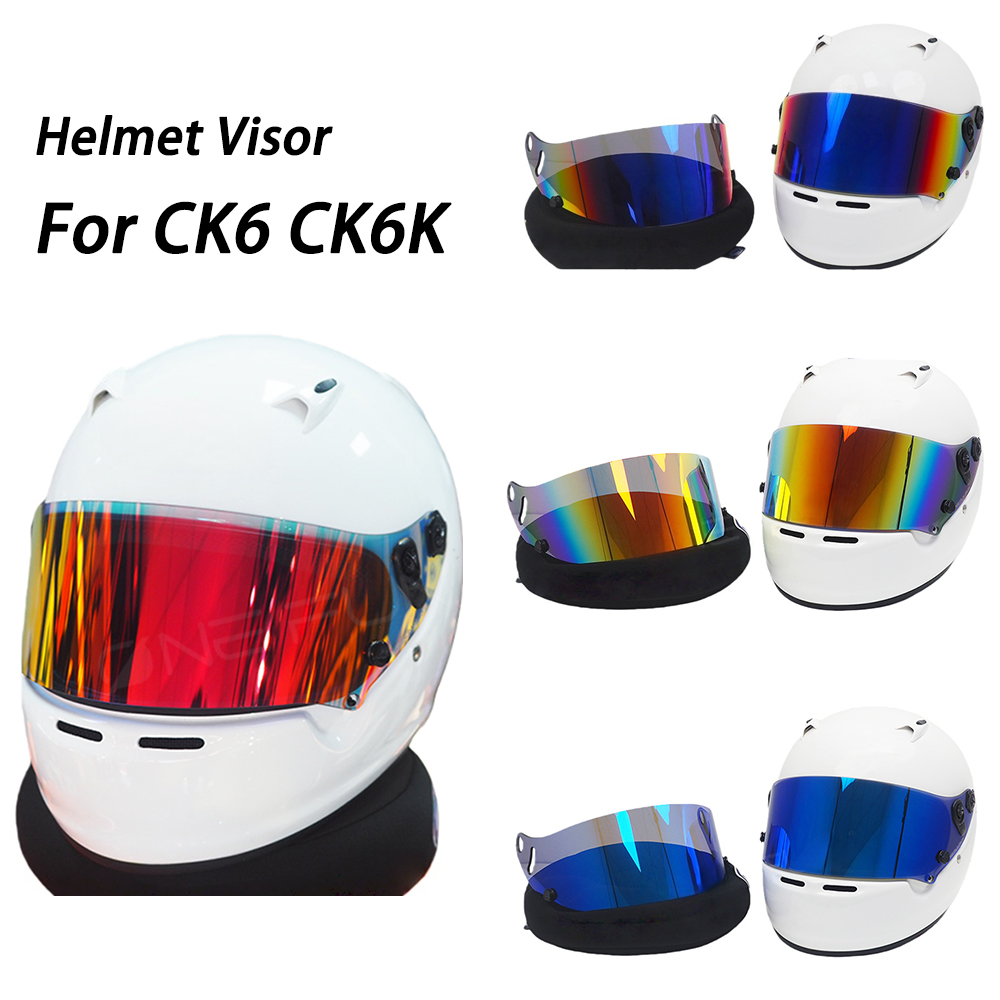Helmet Full Face - Подходит для CK-6 CK6K, козырек для