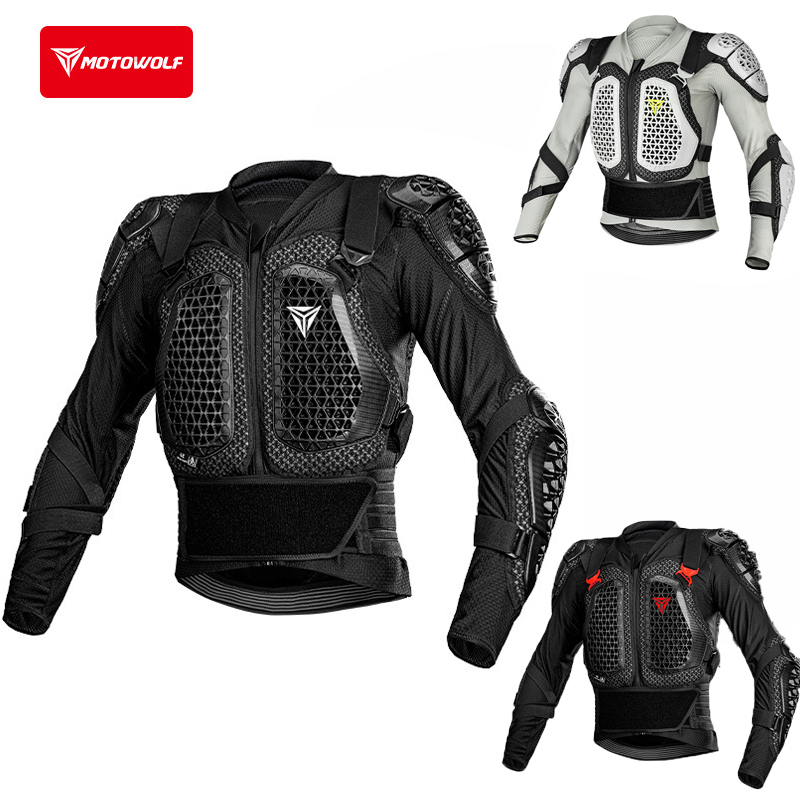 Motorcycle Gear Jacket - Мотоциклетная куртка для мужчин, защитная экипировка