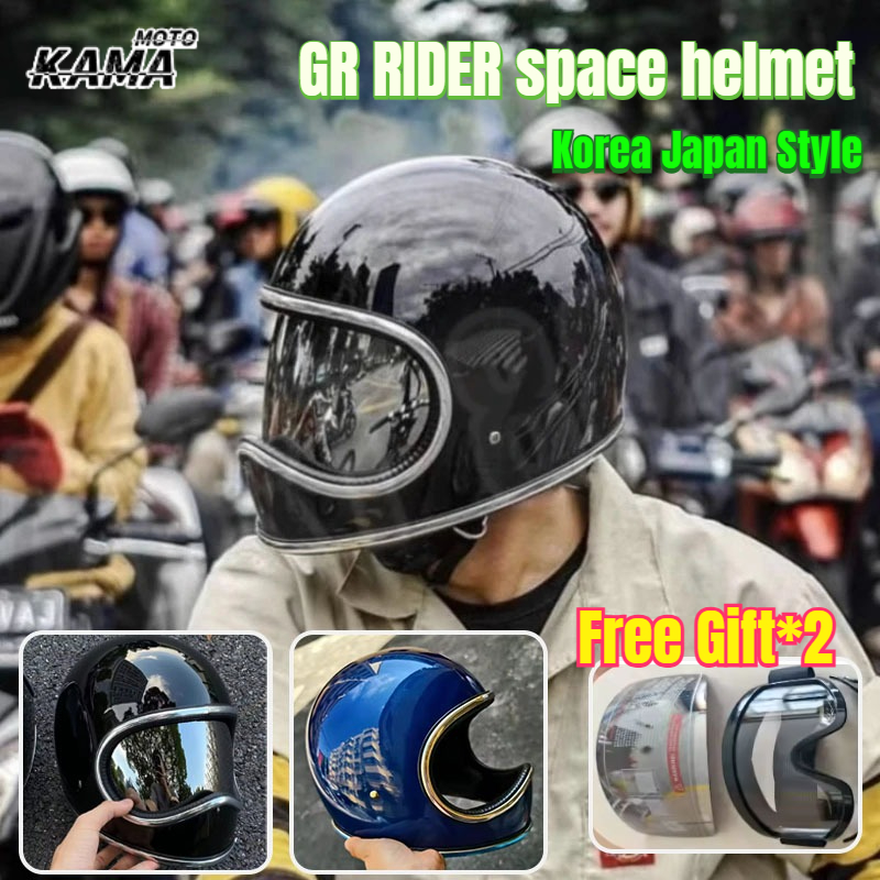 Motorcycle Gear Japan - Мотошлем в корейском и японском стиле,