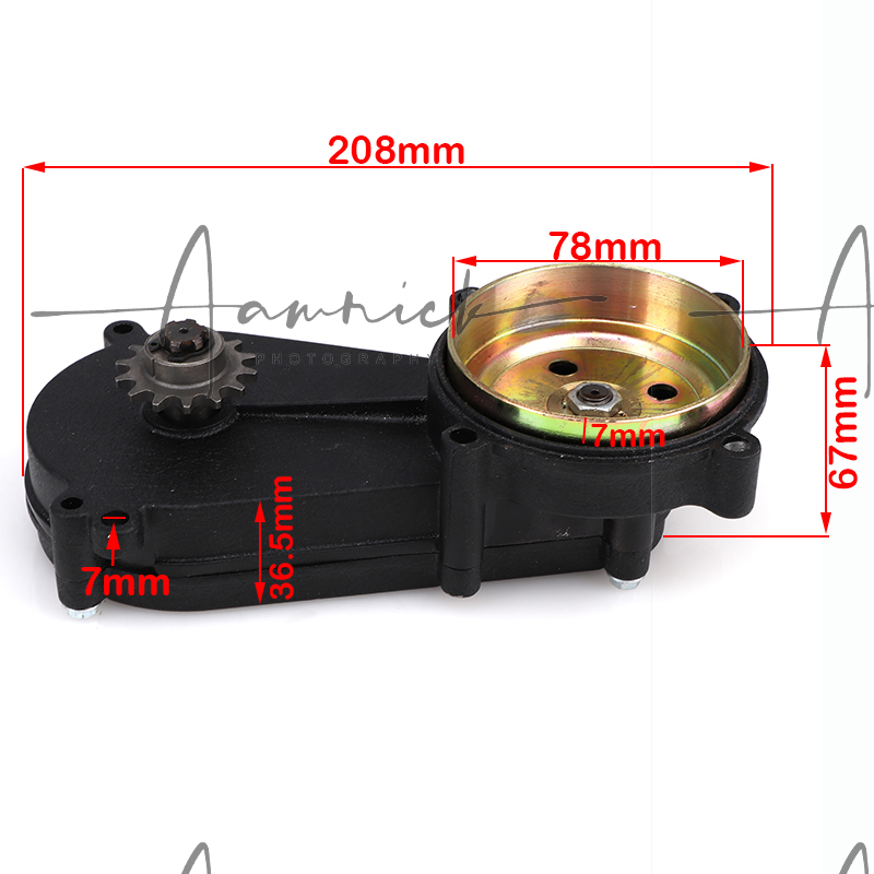 Motorcycle Gear Tidy - Коробка передач и диск сцепления 47cc