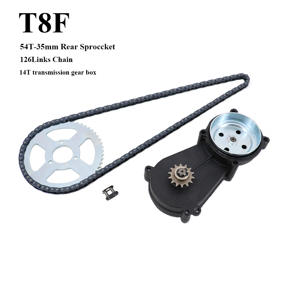 Motorcycle Gear Tidy - Задняя цепная звездочка T8F 54T 35