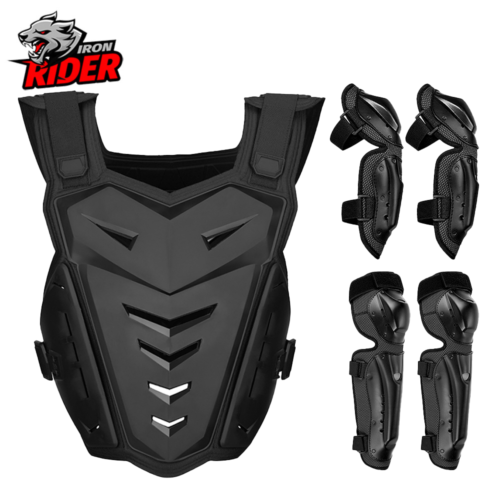 Motorcycle Gear Jacket - Мотозащита для мотокросса: куртка, жилет, защита