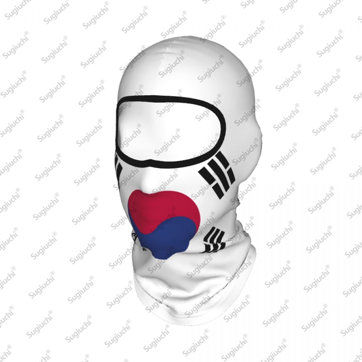 Helmet Full Face - Балаклава для велоспорта из Южной Кореи,