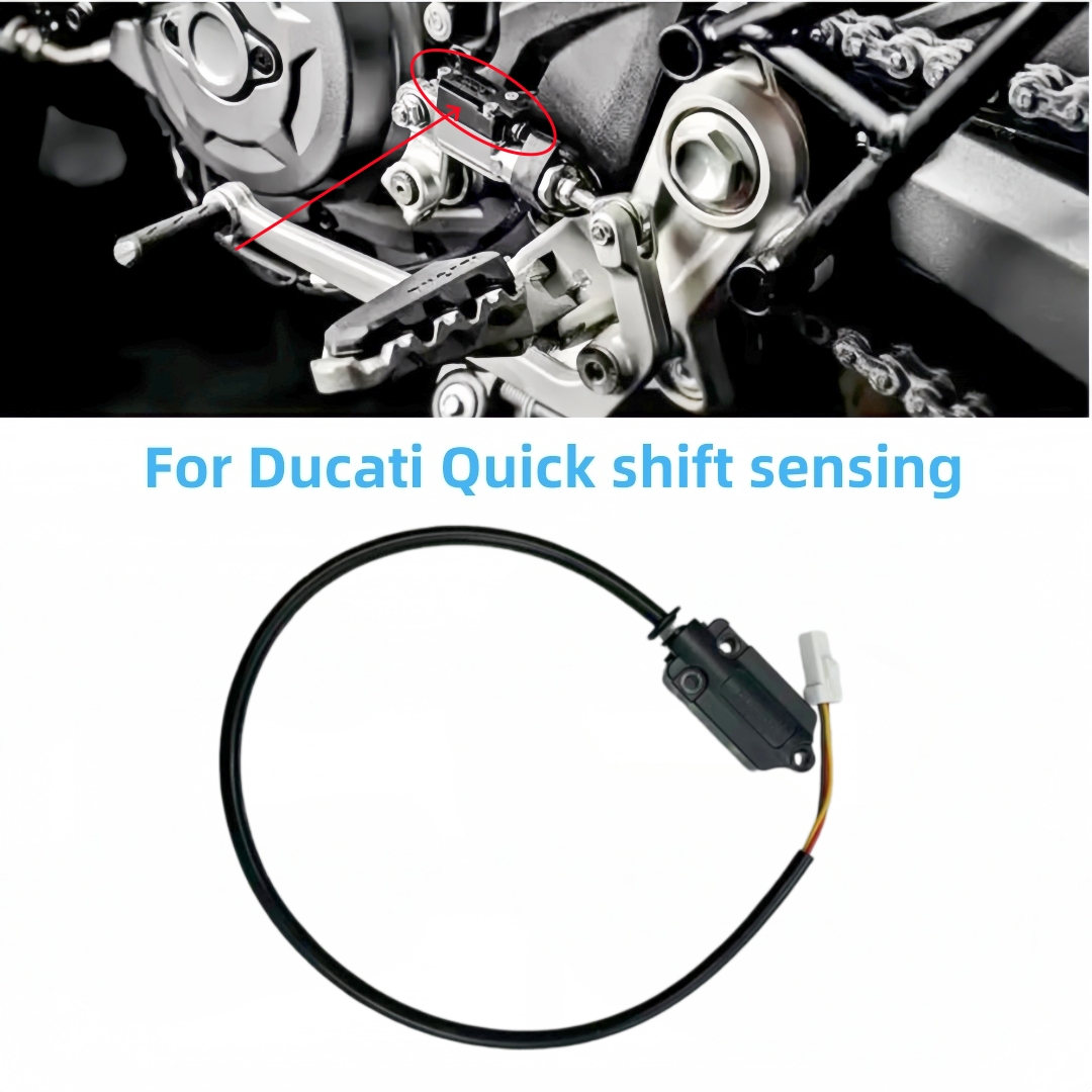 Motorcycle Gear Quick Shifter - Мотоциклетный быстродействующий переключатель передач черного цвета