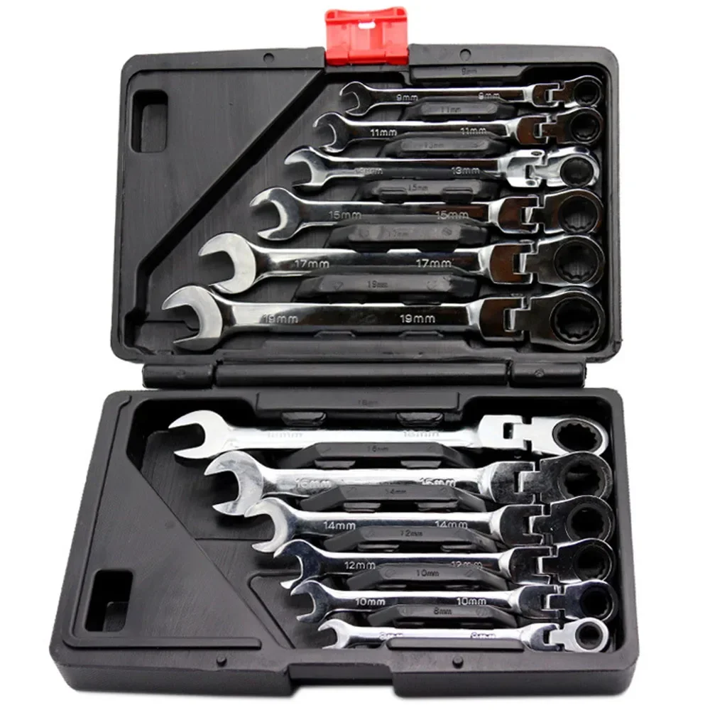 Motorcycle Gear Tidy - Набор комбинированных гаечных ключей с гибкой