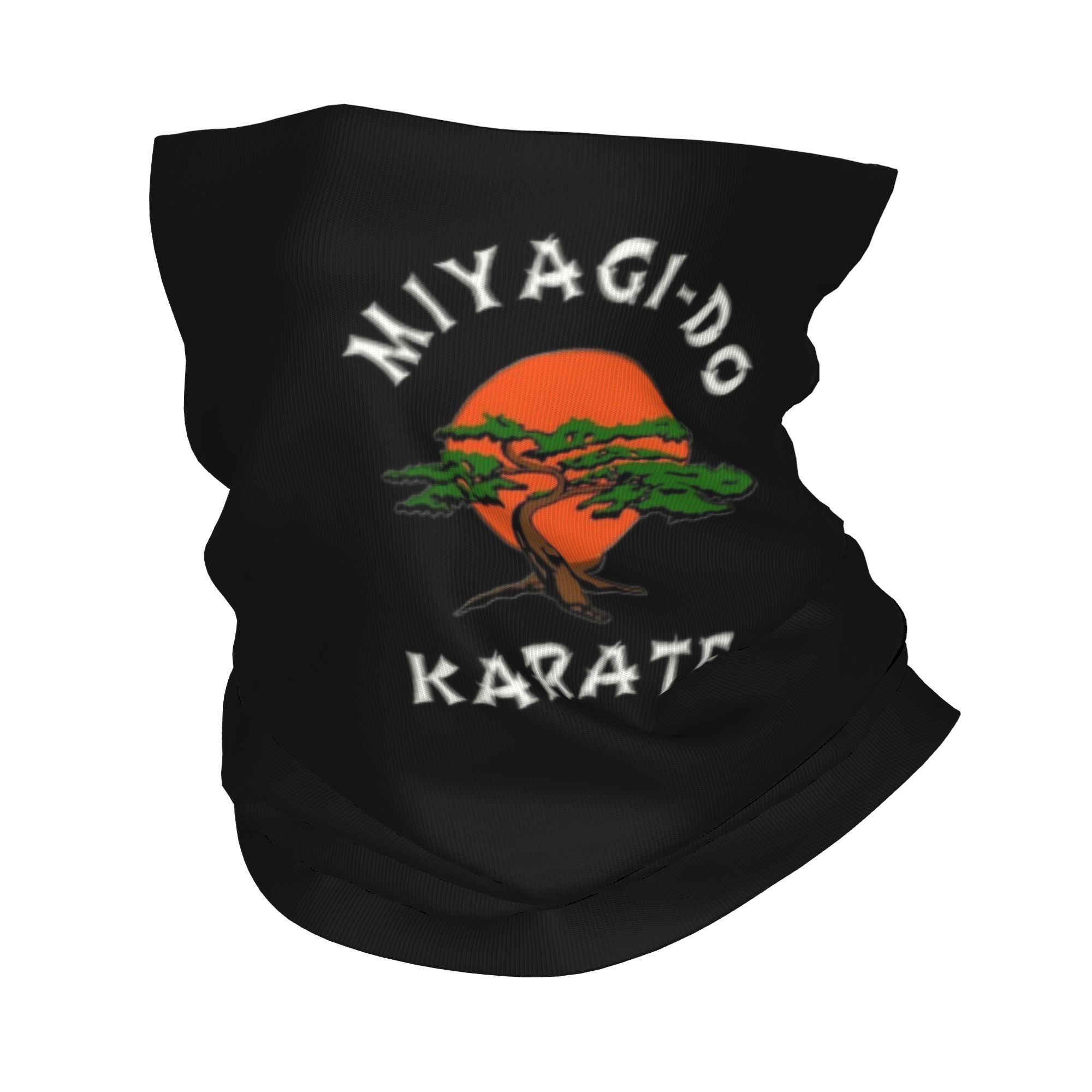 Neck Warmer Balaclava - Индивидуальная бандана-шарф для шеи Miyagi Dojo