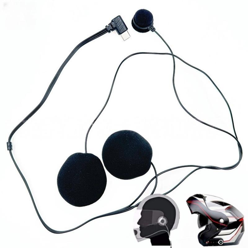Helmet Full Face - 1 шт. гарнитура с разъемом Type-C,