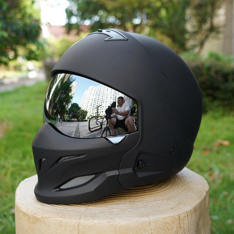 Motorcycle Gear Xl - Мотоциклетный шлем в стиле ретро Scorpion,
