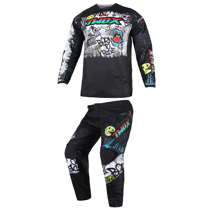 Gear X Motorcycle - Комплект для мотокросса: Джерси и брюки