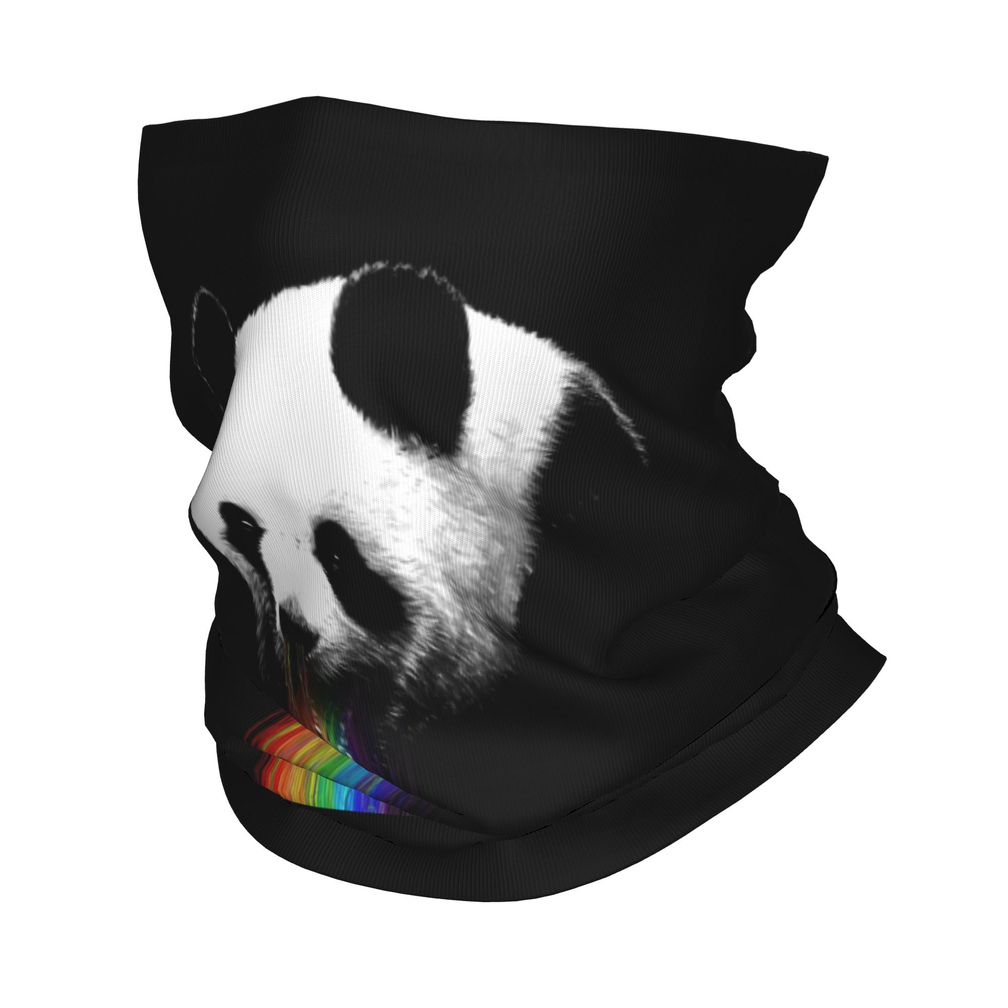 Neck Warmer Balaclava - Многофункциональный бафф-бандана Pandalicious с принтом «Панда,