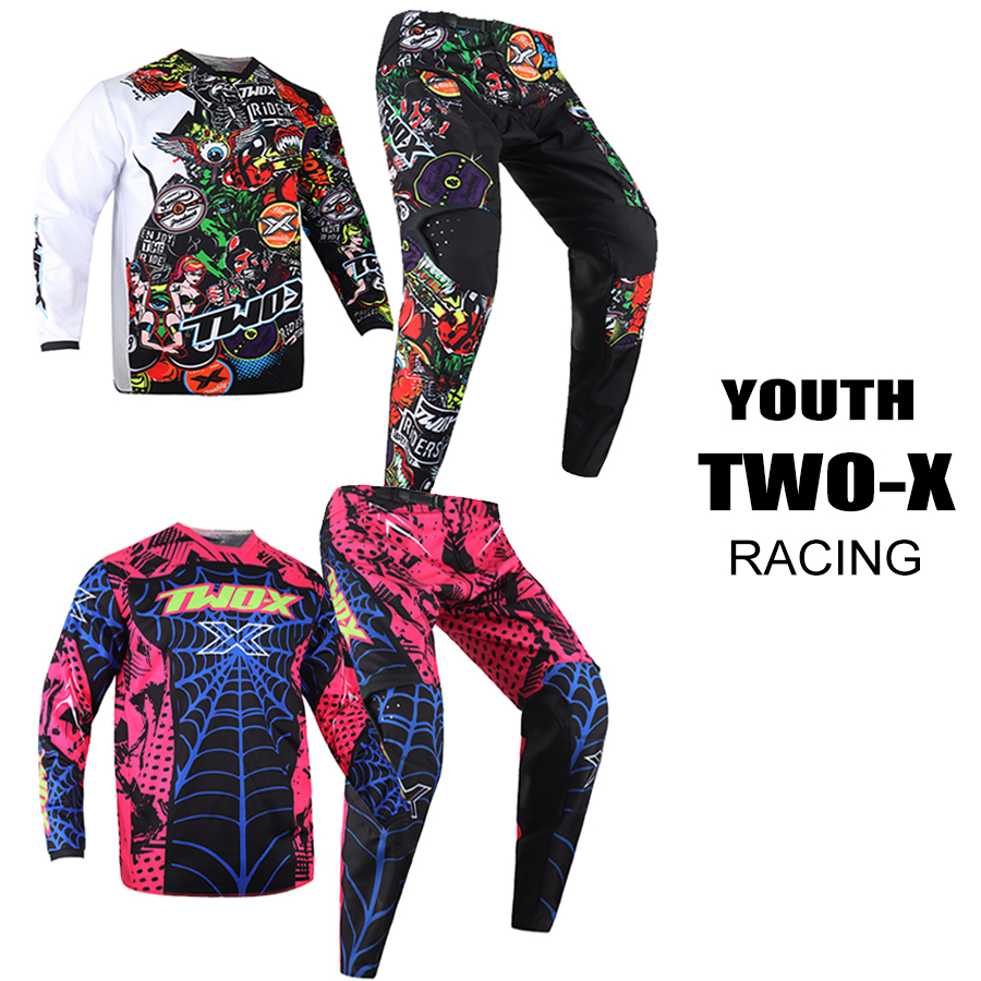 Gear X Motorcycle - Комплект для мотокросса Two-X Youth Podium: