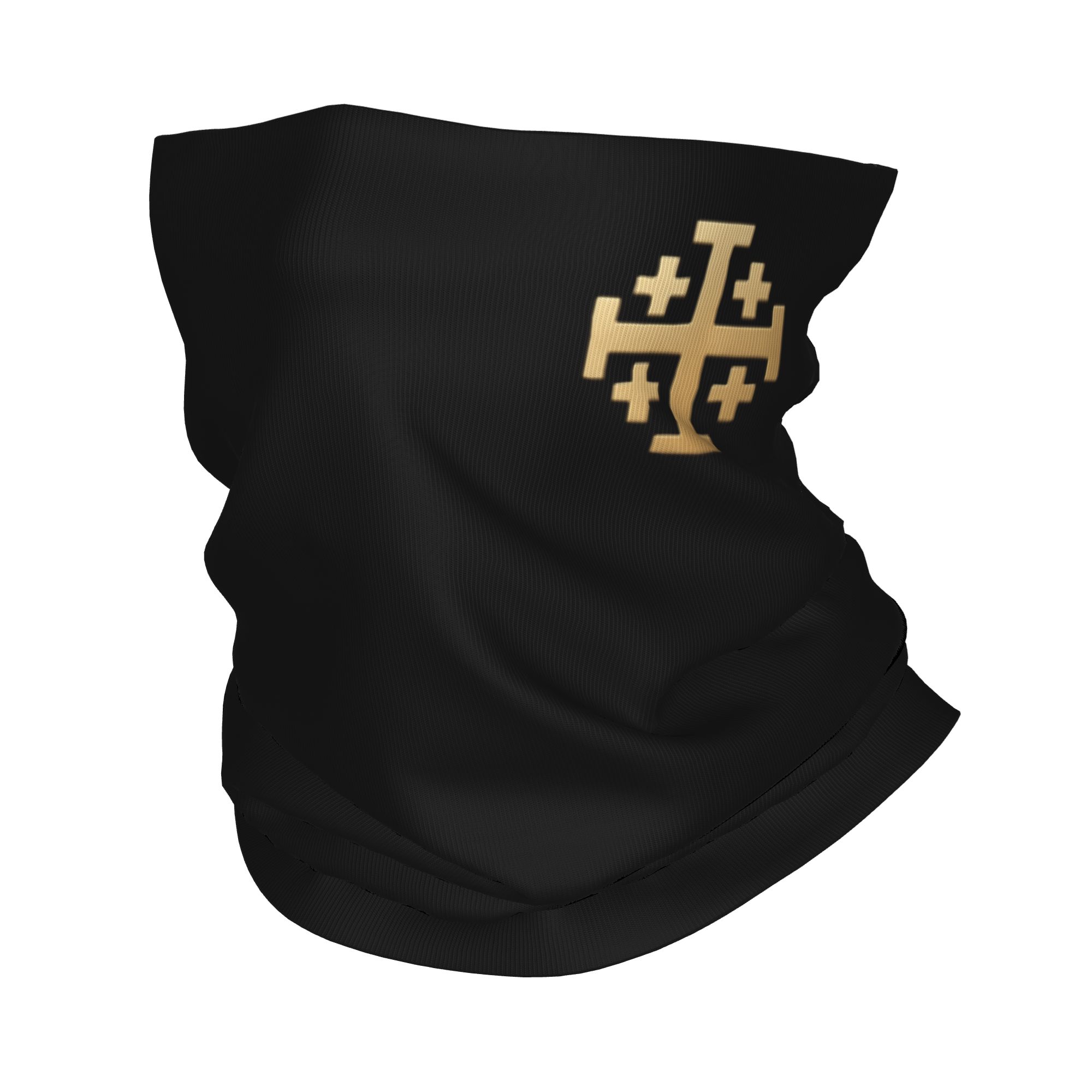 Neck Warmer Balaclava - Бандана-маска Knight Jerusalem Cross Christian с