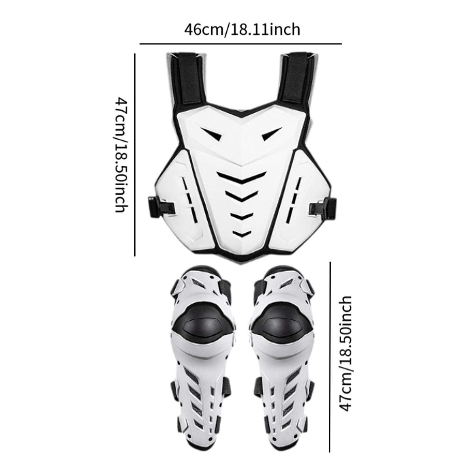 Motorcycle Gear Jacket - Мотоциклетный защитный жилет: улучшенный комплект экипировки