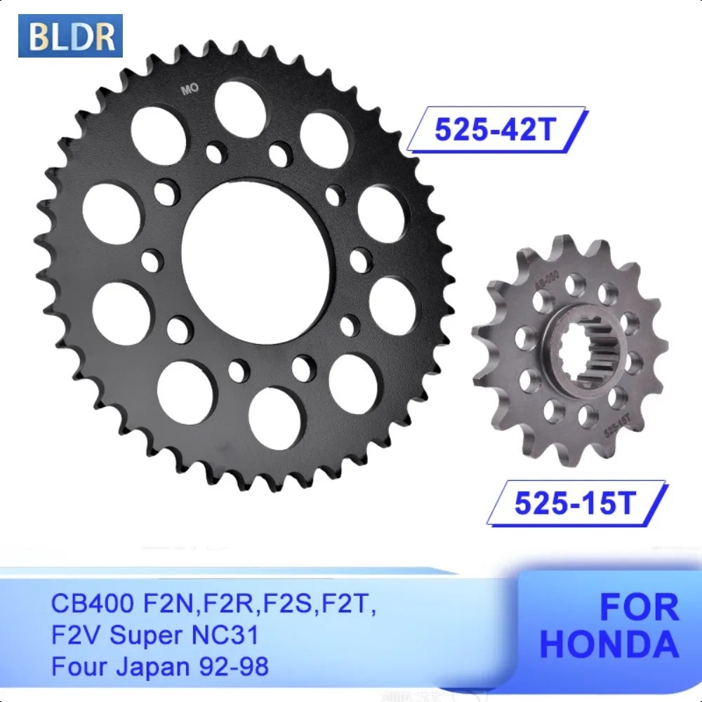 Motorcycle Gear Japan - Задняя и передняя звездочка (525 15T