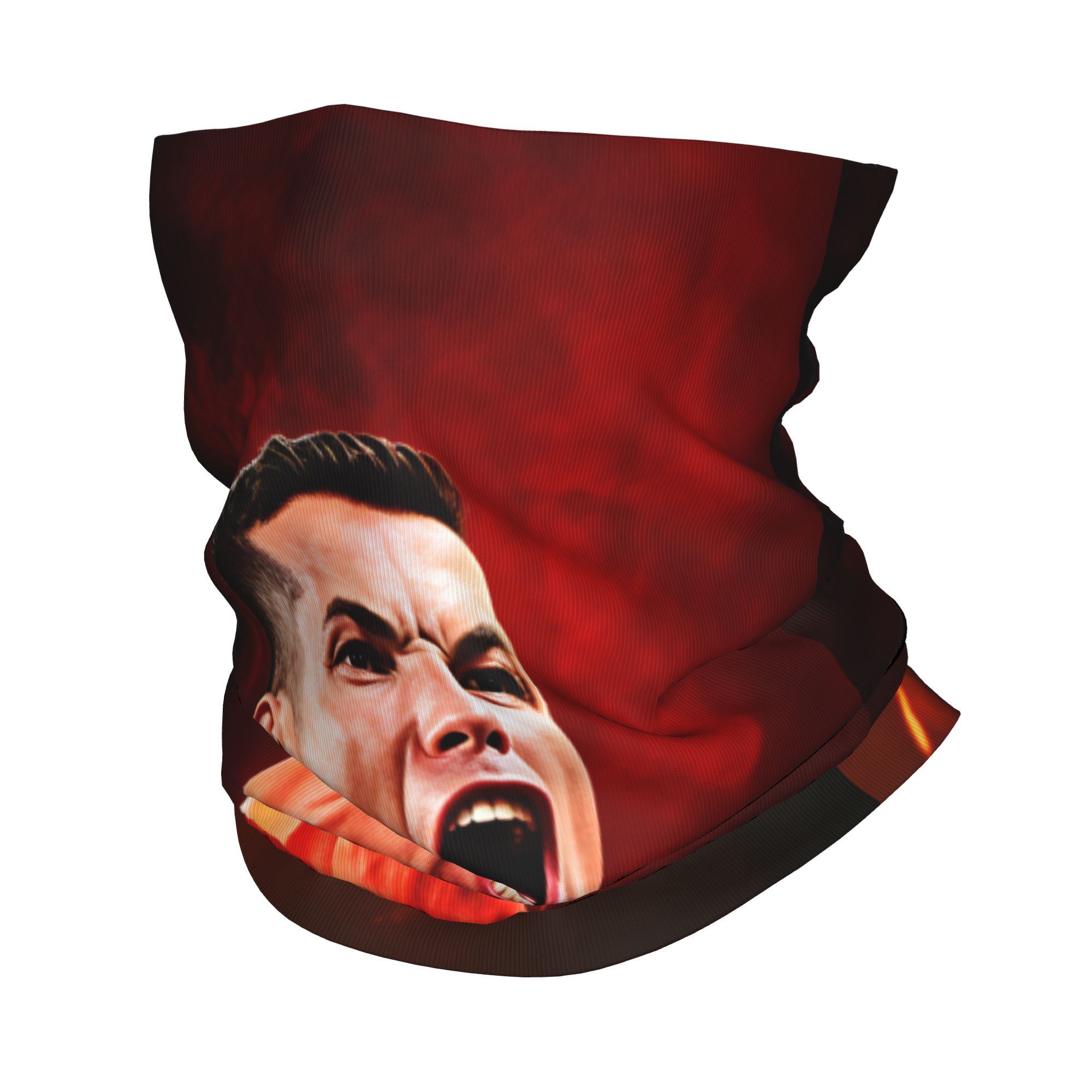 Neck Warmer Balaclava - Бандана R-Ronaldos 2026: Ретро-маска для велоспорта,