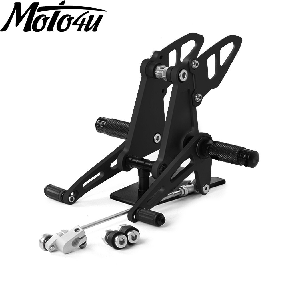 Motorcycle Gear Guide - Регулируемая подставка для ног мотоцикла, подставка