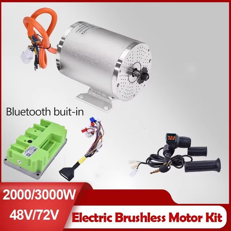 Motorcycle Gear Hub - Электрический бесщеточный двигатель 48 В 72