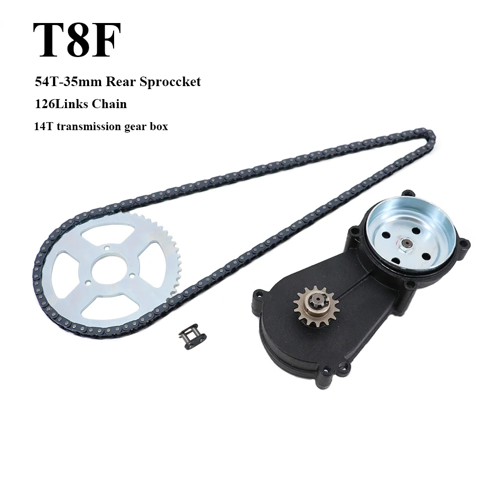 Motorcycle Gear Tidy - Задняя цепная звездочка T8F 54T 35
