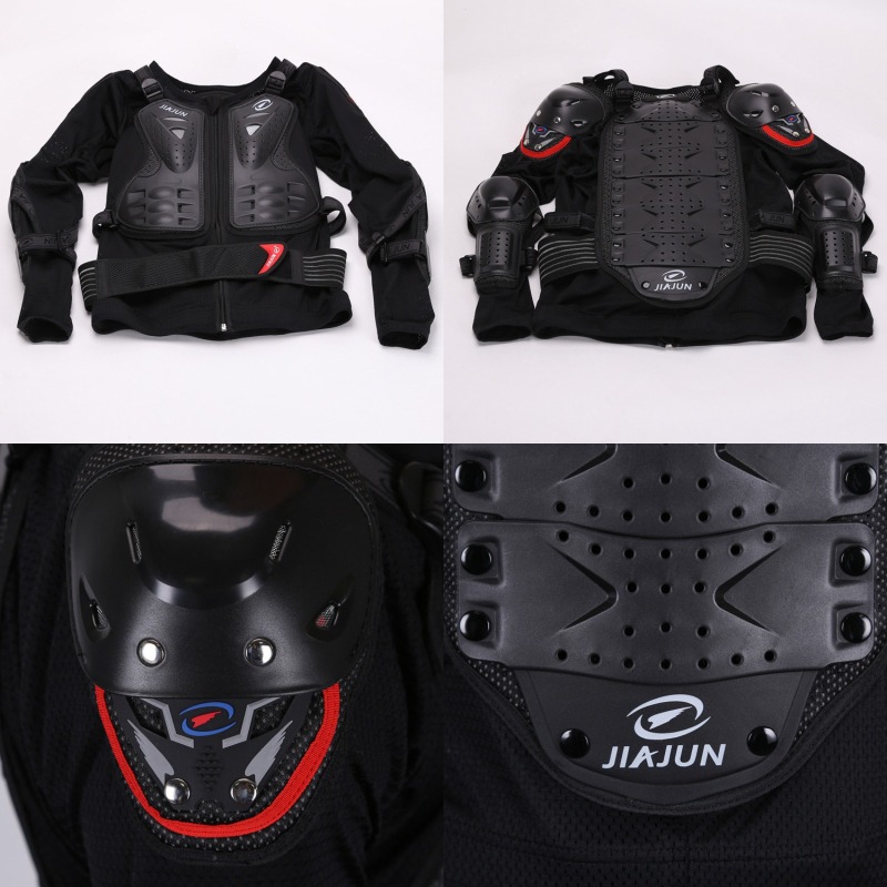 Motorcycle Gear Jacket - Всесезонная мотоциклетная куртка с защитой для