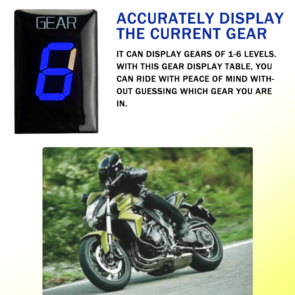 Индикатор шестерни мотоцикла д – обзор и цена Motorcycle Gear Xl