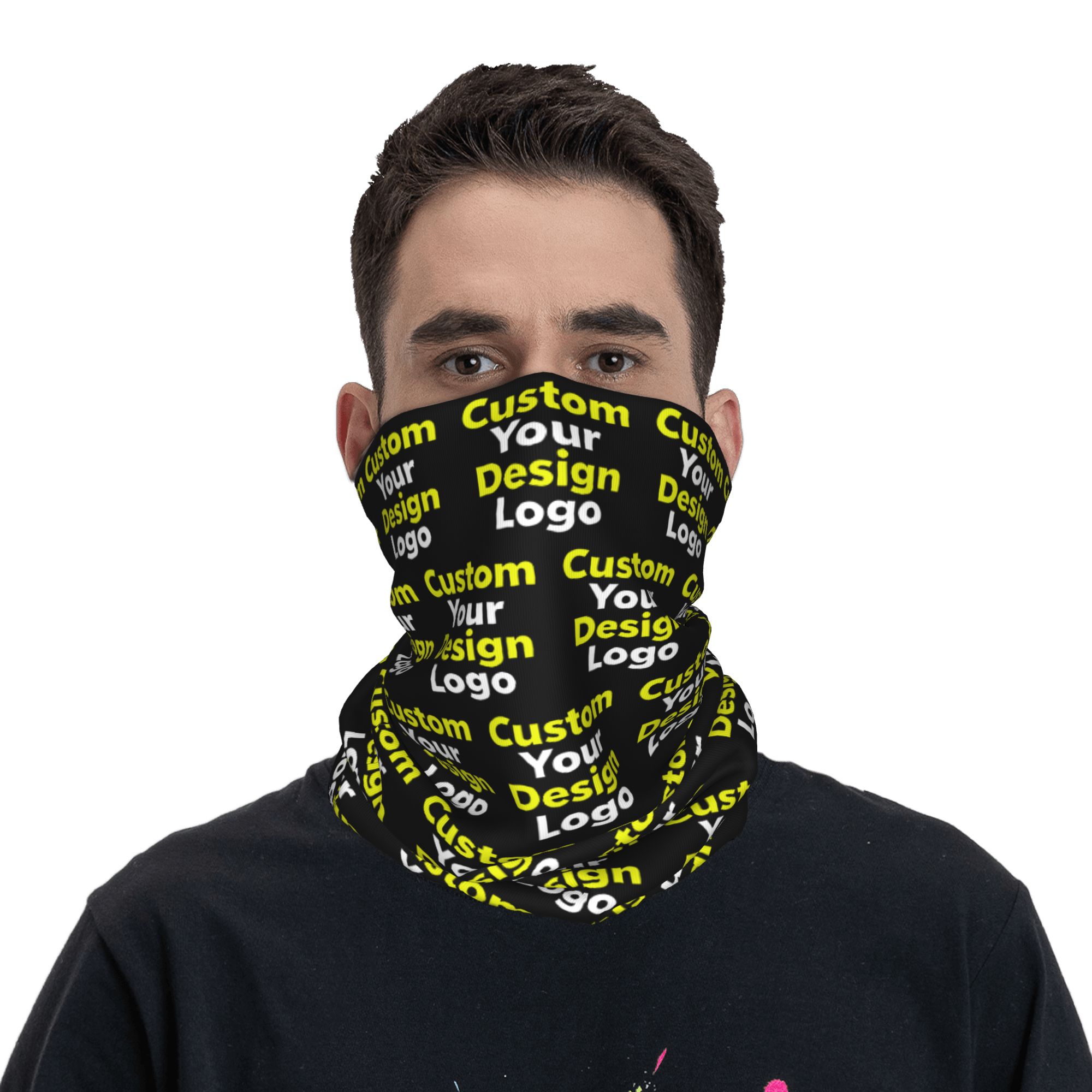 Индивидуальный дизайн: Бандана – обзор и цена Neck Warmer Balaclava