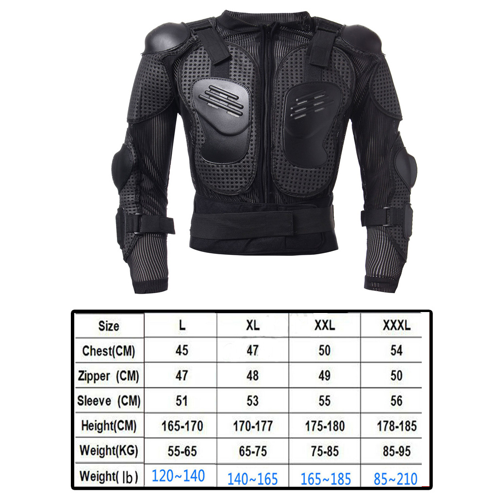 Защита мотоцикла, снаряжение д – обзор и цена Motorcycle Gear Jacket