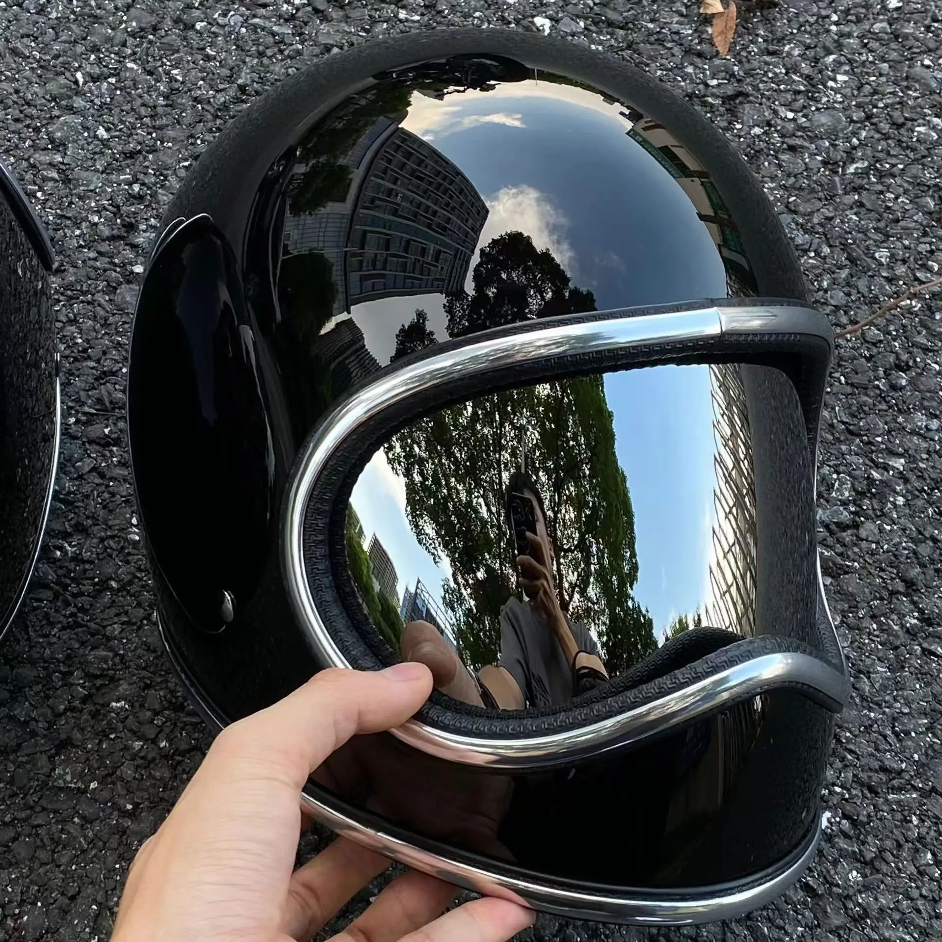 ГОРЯЧИЙ мотоциклетный шлем из  – обзор и цена Motorcycle Gear Japan