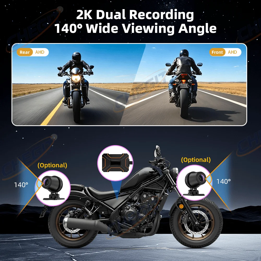 Водонепроницаемая видеокамера  – обзор и цена Motorcycle Gear Video