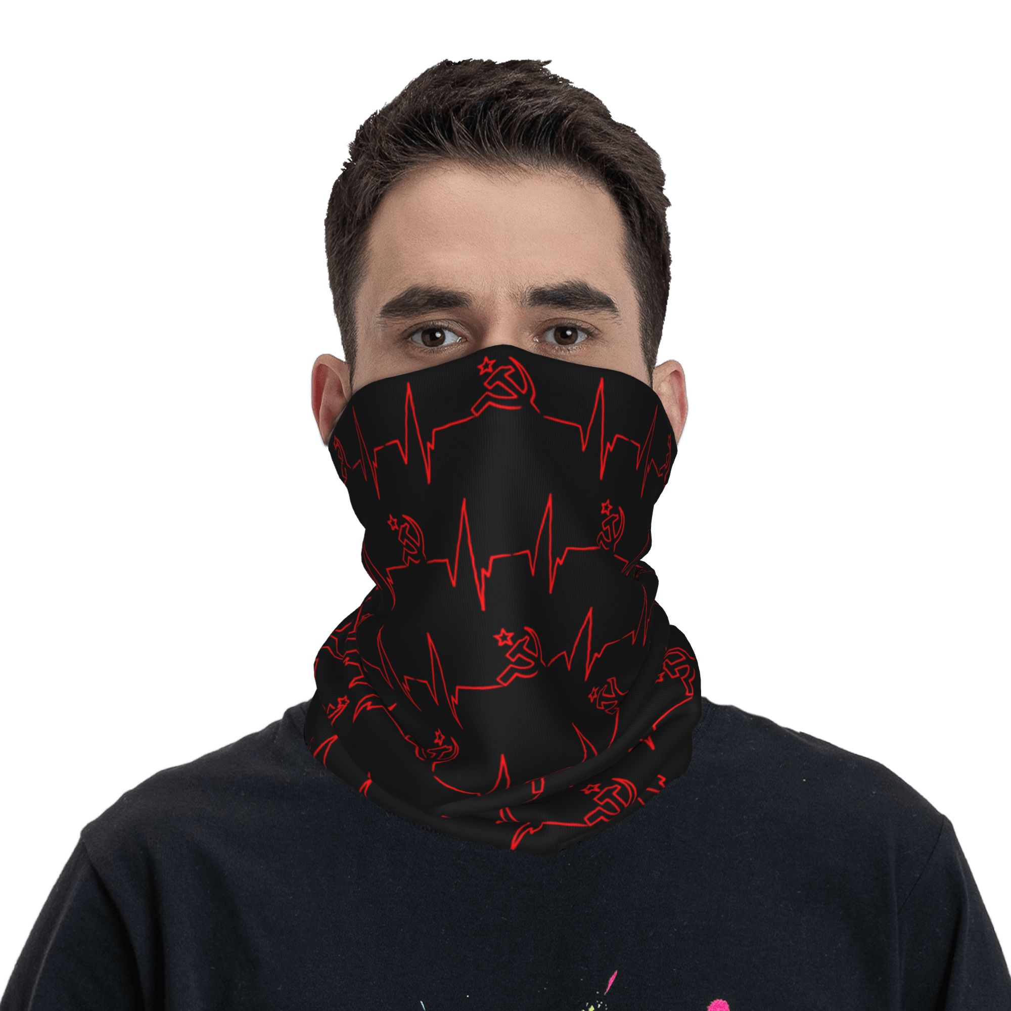 Пользовательские Heartbeat Рус – обзор и цена Neck Warmer Balaclava