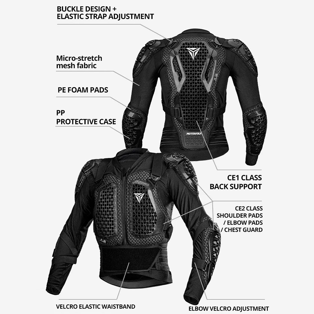Мотоциклетная куртка для мужчи – обзор и цена Motorcycle Gear Jacket