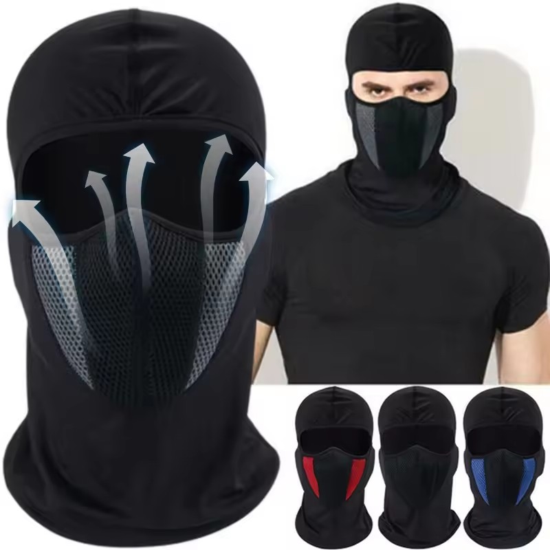 Полнолицевая маска для езды на – обзор и цена Neck Warmer Balaclava