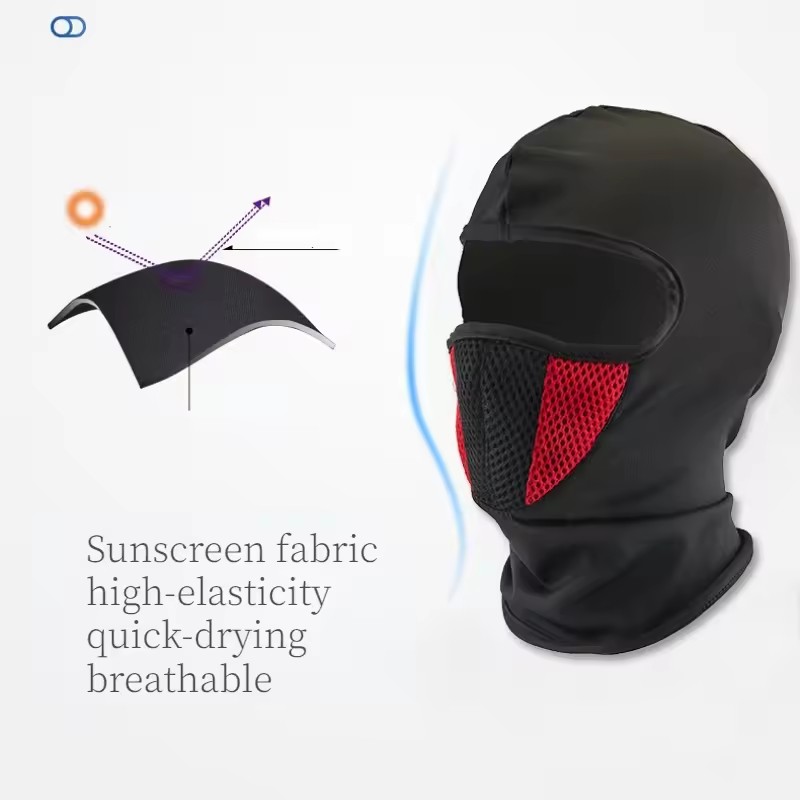 Полнолицевая маска для езды на – обзор и цена Neck Warmer Balaclava