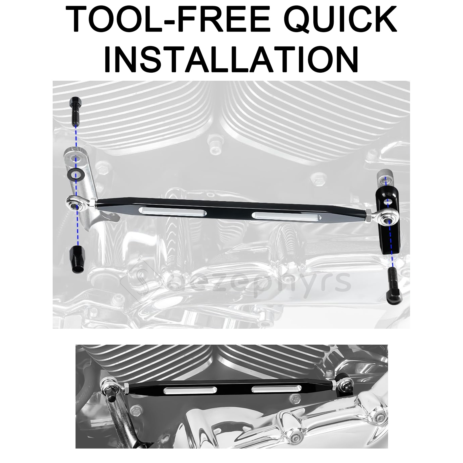 Алюминиевый рычаг переключения – обзор и цена Motorcycle Gear Linkage Rod