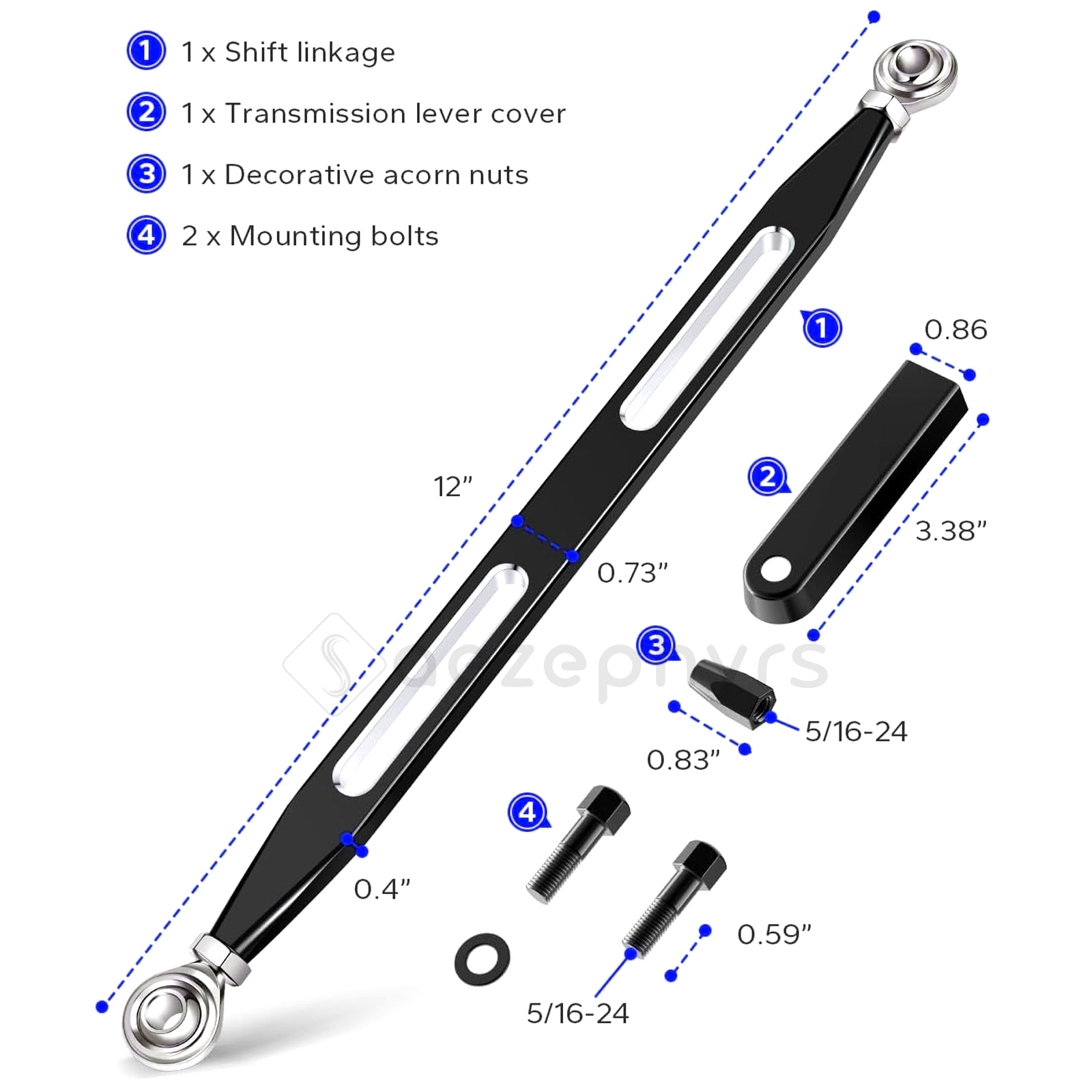 Алюминиевый рычаг переключения – обзор и цена Motorcycle Gear Linkage Rod