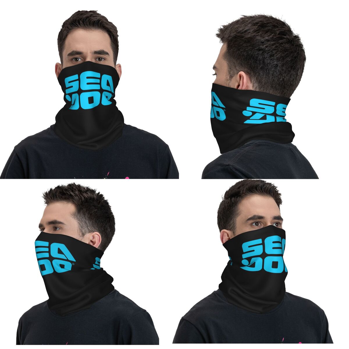 Морская бандана Sea Doo Team R – обзор и цена Neck Warmer Balaclava
