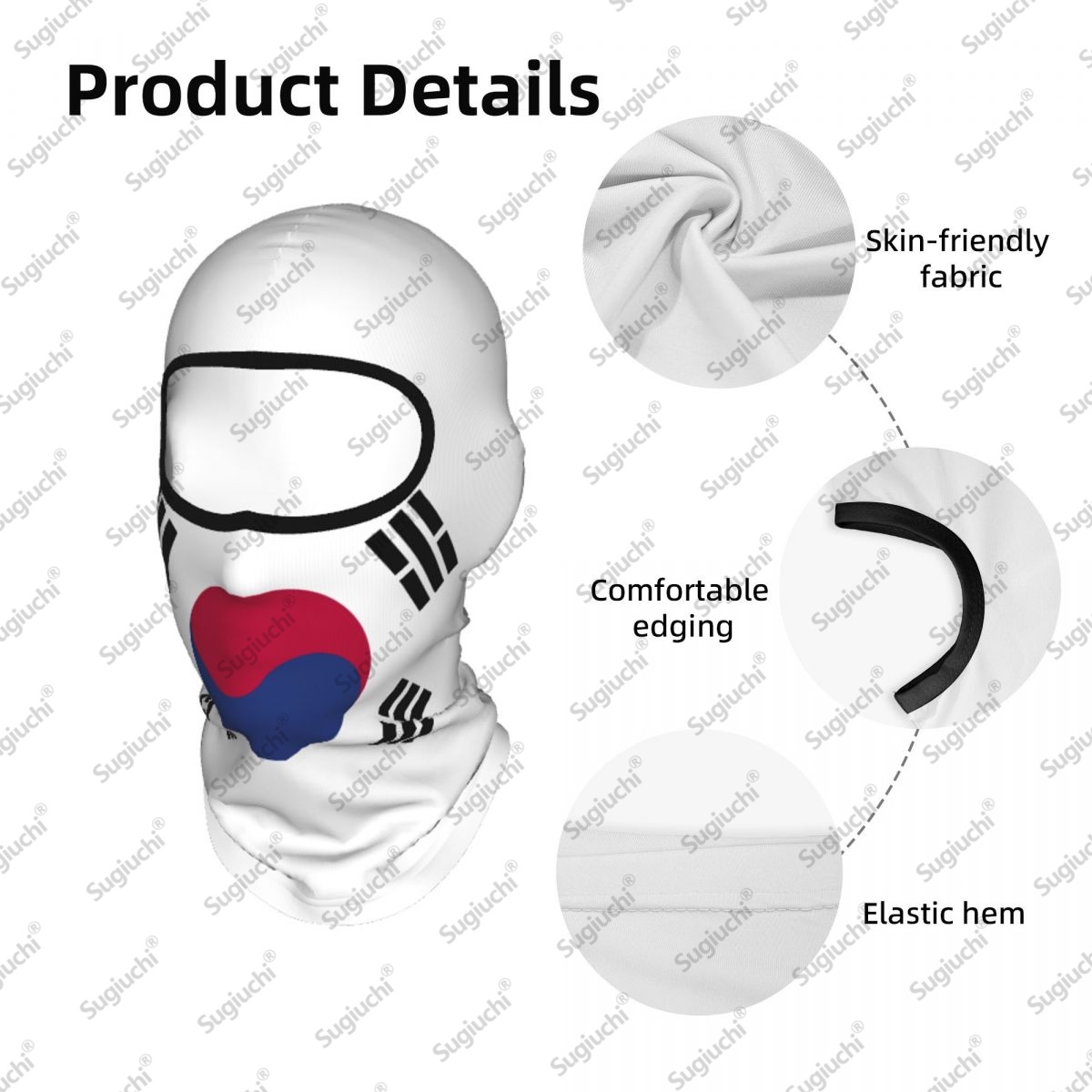 Балаклава для велоспорта из Юж – обзор и цена Helmet Full Face