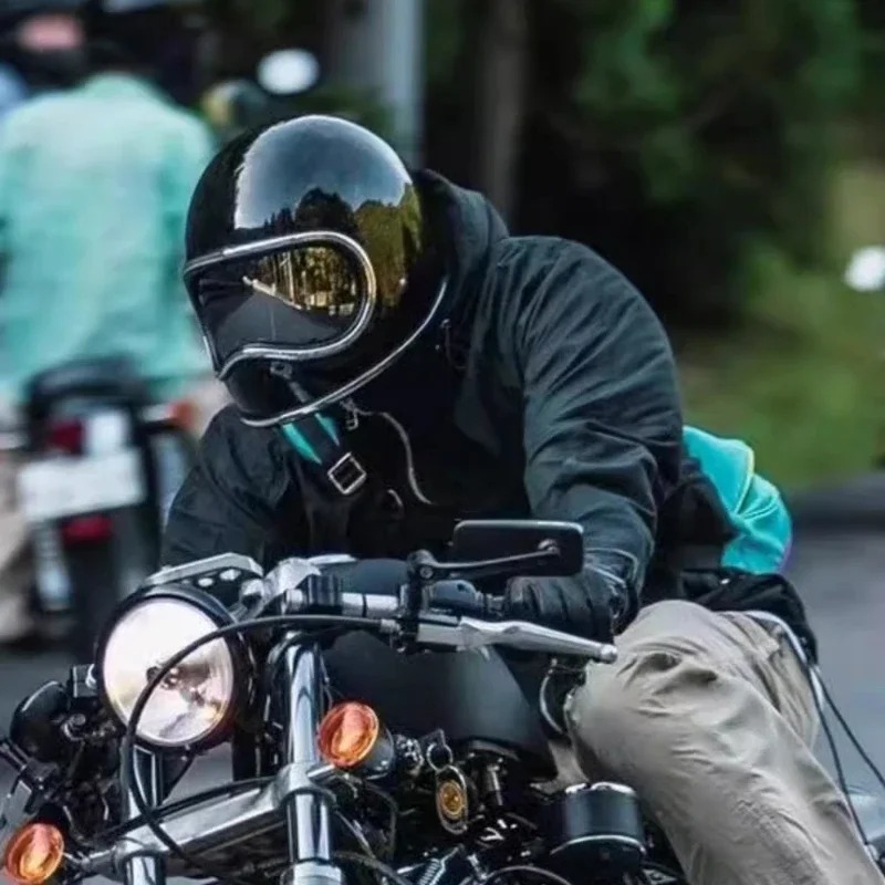 Горячая новинка: Мотошлем DAVI – обзор и цена Motorcycle Gear Japan