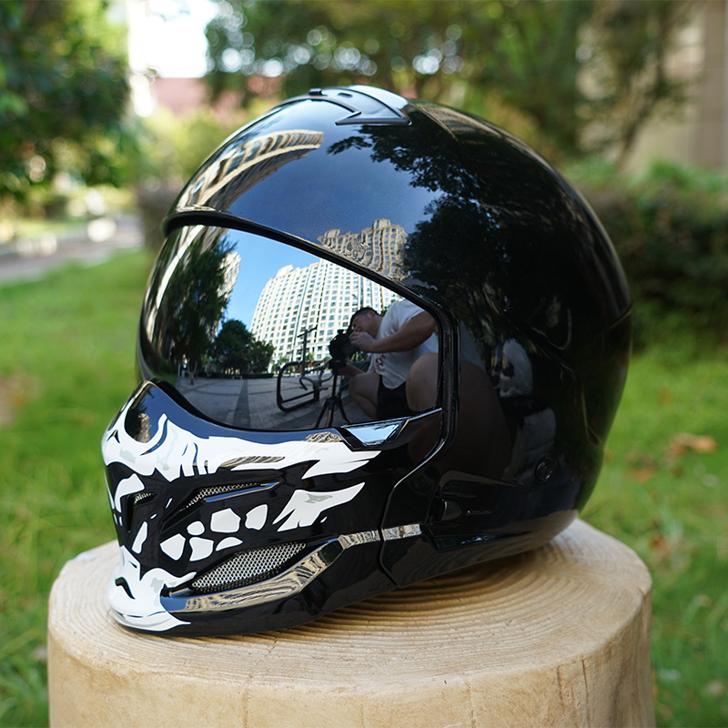 Мотоциклетный шлем в стиле рет – обзор и цена Motorcycle Gear Xl