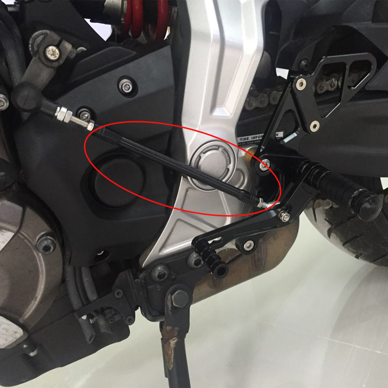Мотоциклетная задняя подножка  – обзор и цена Motorcycle Gear Linkage Rod