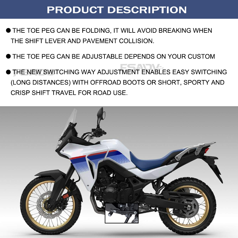 Регулируемый складной рычаг пе – обзор и цена Motorcycle Gear Xl
