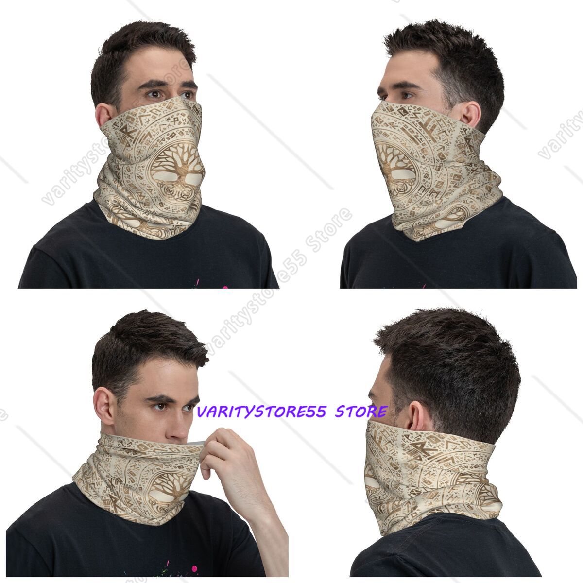 Многофункциональный шарф-банда – обзор и цена Neck Warmer Balaclava