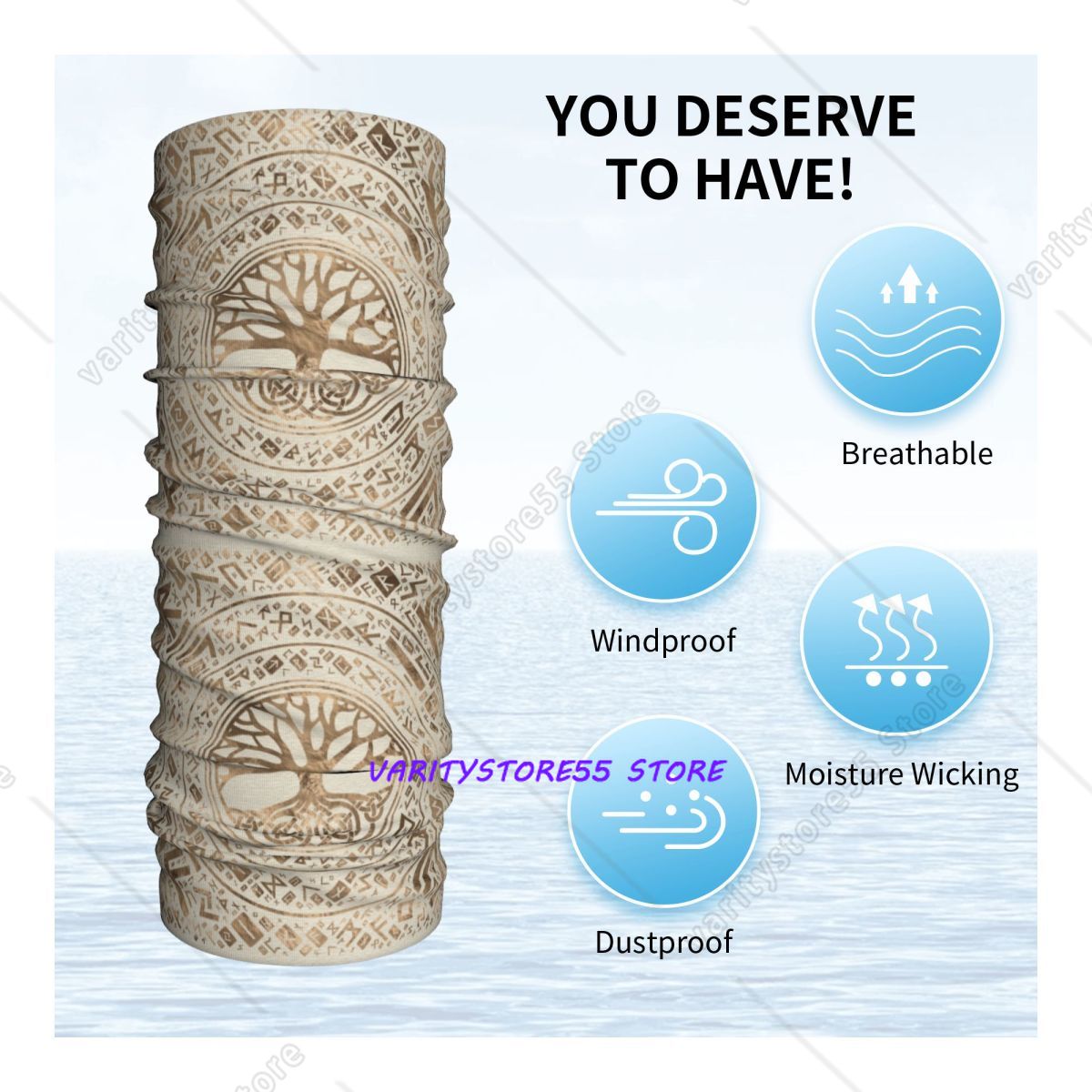Многофункциональный шарф-банда – обзор и цена Neck Warmer Balaclava