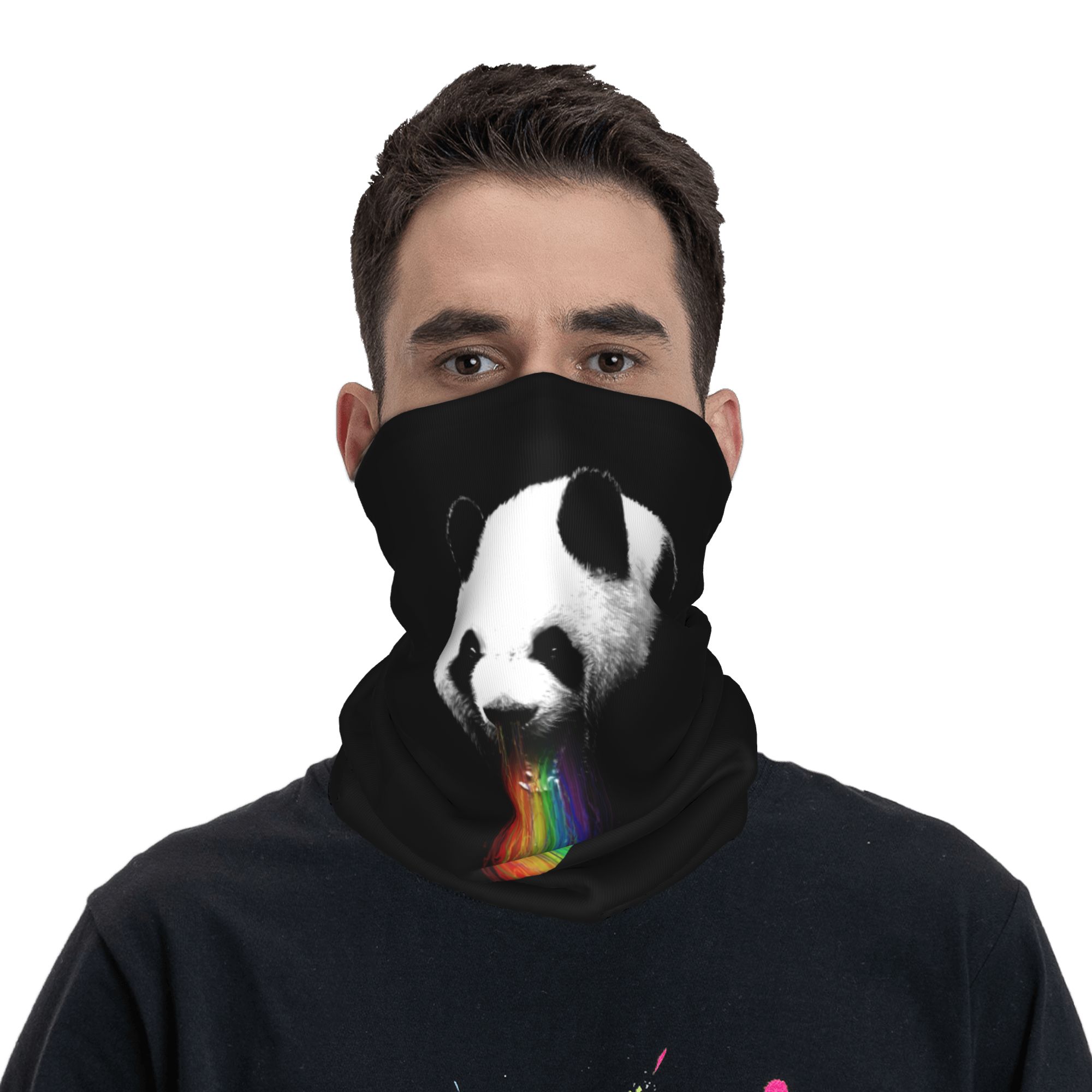 Многофункциональный бафф-банда – обзор и цена Neck Warmer Balaclava