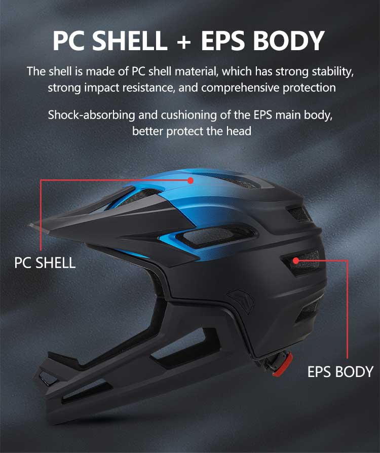 Высококачественный велосипедны – обзор и цена Helmet Full Face