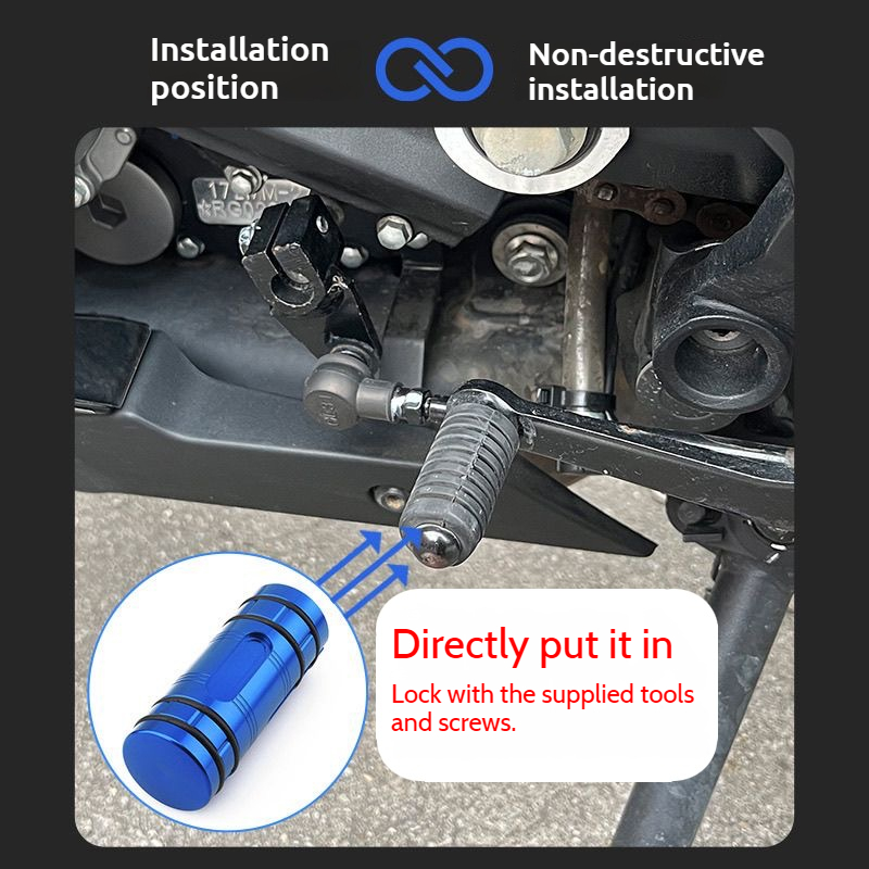 Аксессуары для мотоциклов, рыч – обзор и цена Gear X Motorcycle